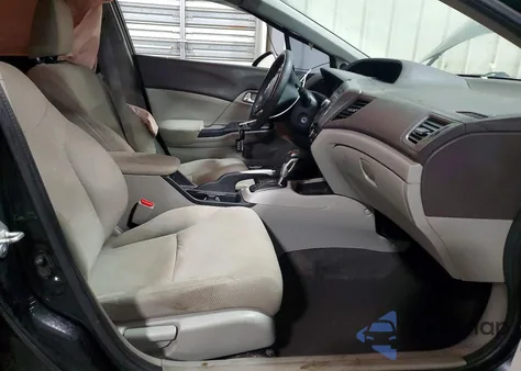 2012 Honda Civic Ex из США, поврежденный, VIN 19XFB2F84CE101888